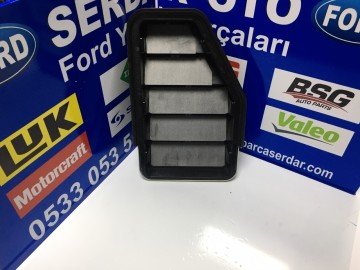 Ford Connect Courier Arka Tampon Havalandırma Sol 2014-2023 Yıllar Arası Orjinal Ford DT11V280B63AA