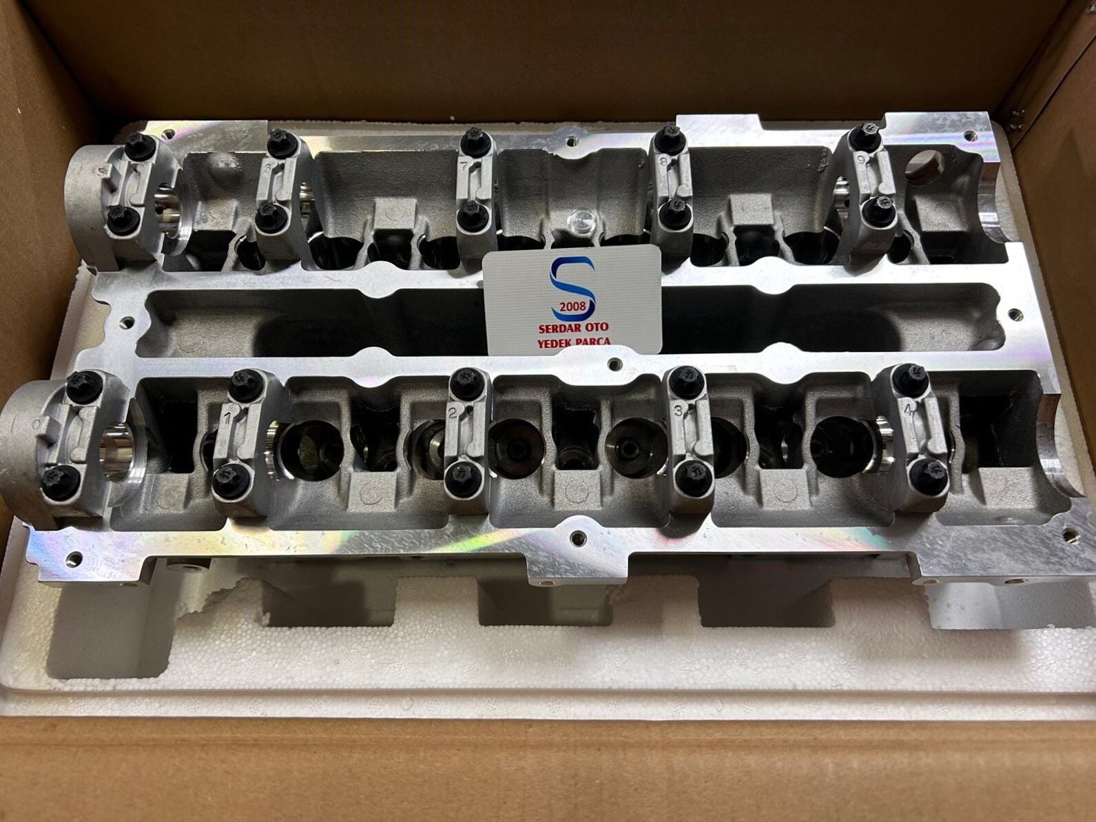 Ford Mondeo silindir kapağı boş 2.0 zetec 1993-sonrası Asahi Orjinal 938M6090CG