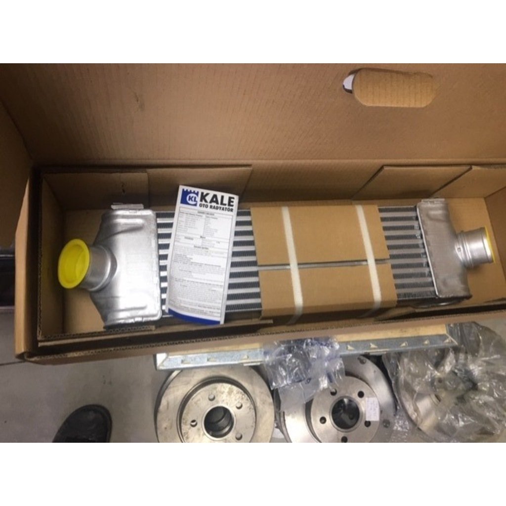 İntercooler Ara Soğutucu Radyatörü Transit 347 KALE 6C119L440