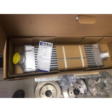 İntercooler Ara Soğutucu Radyatörü Transit 347 KALE 6C119L440