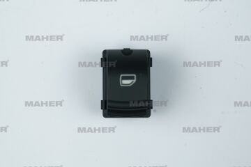 AUDİ CAM AÇMA DÜĞMESİ TEKLİ A3 A6 Q7 05-10 ARASI MHR-15867 4F0959855A 3-50