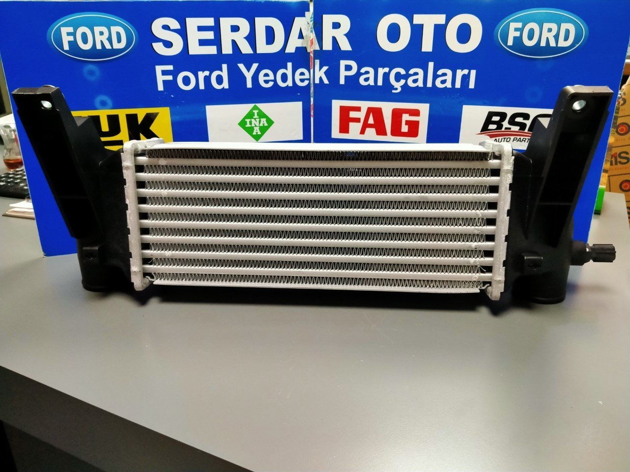 İntercooler Ara Soğutucu Radyatörü Connect 02-06 ARASI 2T1Q9L440 KALE 020CAC060