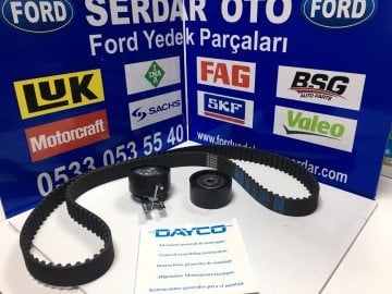 Ford Fiesta Fusion Triger Kayış Seti 1.4 TDCİ EURO4 03-10 Arası DAYCO ktb310