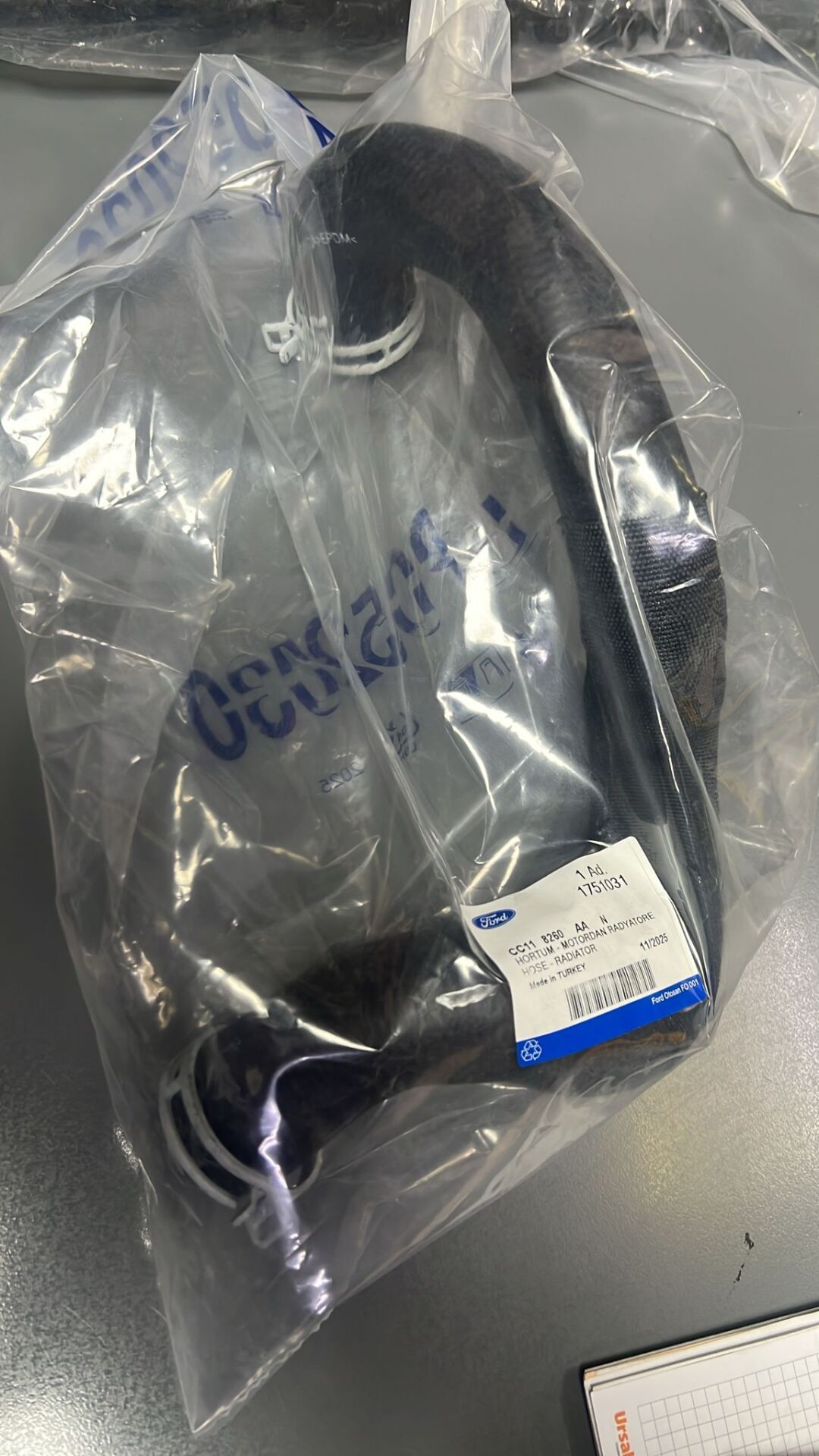 Ford Transit 155ps Radyatör Üst Hortumu 2.2 Tdci 12-17 Arası Orjinal Otosan CC118260AA