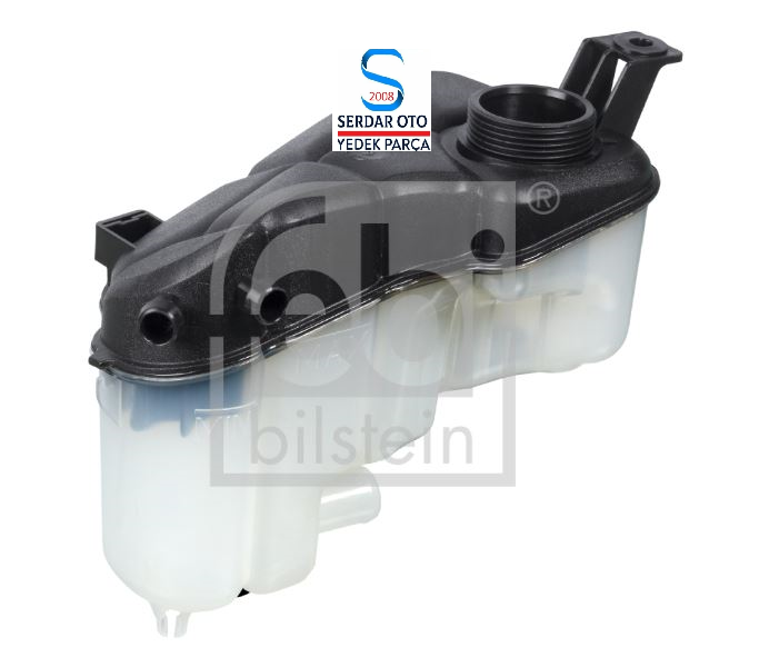 Ford Mondeo Radyatör Yedek Su Deposu 1.6Tdci 2.0Tdci 07-12 Arası Febi 104772 6G918K218FA