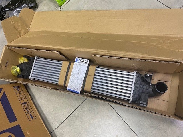 İntercooler Ara Soğutucu Radyatörü 1.6 Dizel Focus Cmax Volvo S40 06-11 Arası KALE 3M519L440 346900