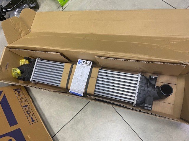 İntercooler Ara Soğutucu Radyatörü 1.6 Dizel Focus Cmax Volvo S40 06-11 Arası KALE 3M519L440 346900