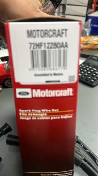 Taunus P100 Buji Kablo Takımı Motorcraft 72HF12280