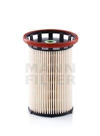 VOLKSWAGEN YAKIT FİLTRESİ MAZOT CFFA-CFFB-CAYC-CBAA-CBAB-CFGB-CLJA-CFGC 1,6 TDİ-2,0 TDİ PASSAT-TİGUAN-Q3 MANN PU 8008/1 7N0127177 ZD