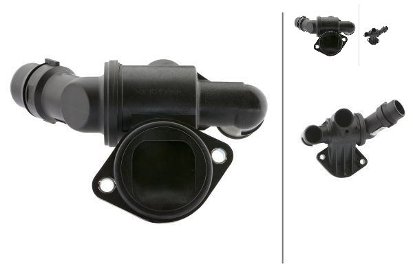 VOLKSWAGEN AUDİ TERMOSTAT 87C BWE-BPJ-BYK-BGB 2,0 TFSİ 04-08 ARASI KOMPLE FACET 78668 06D121111G