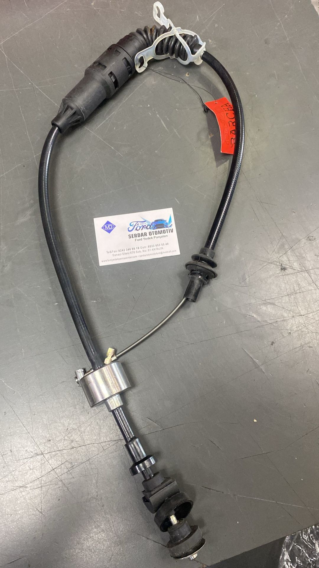 Debriyaj Teli otomatik Ayarlı Polo 6X1721335