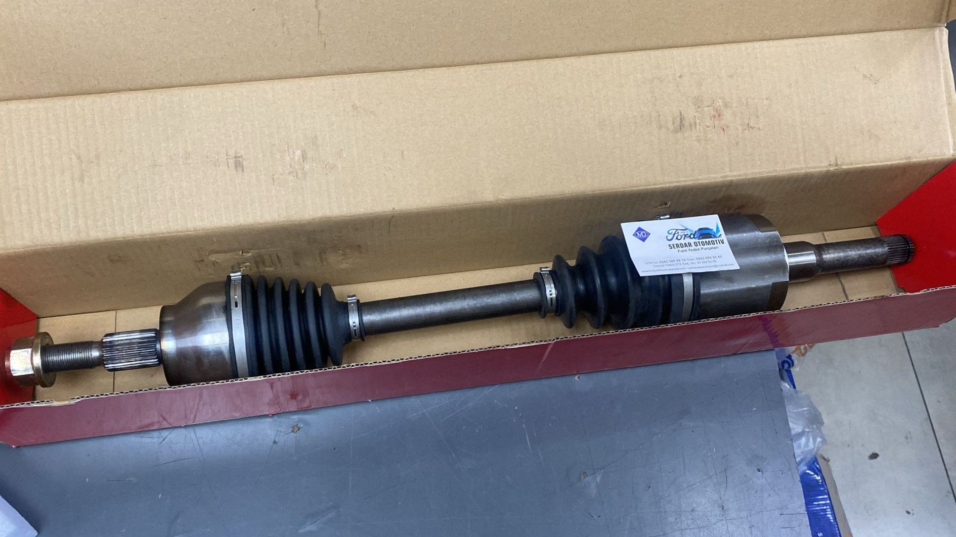 Ön Aks Sol Komple 6 Vites otomatik 1.5 1.6 Ecoobost Kuga DV6P3B437AA 7395