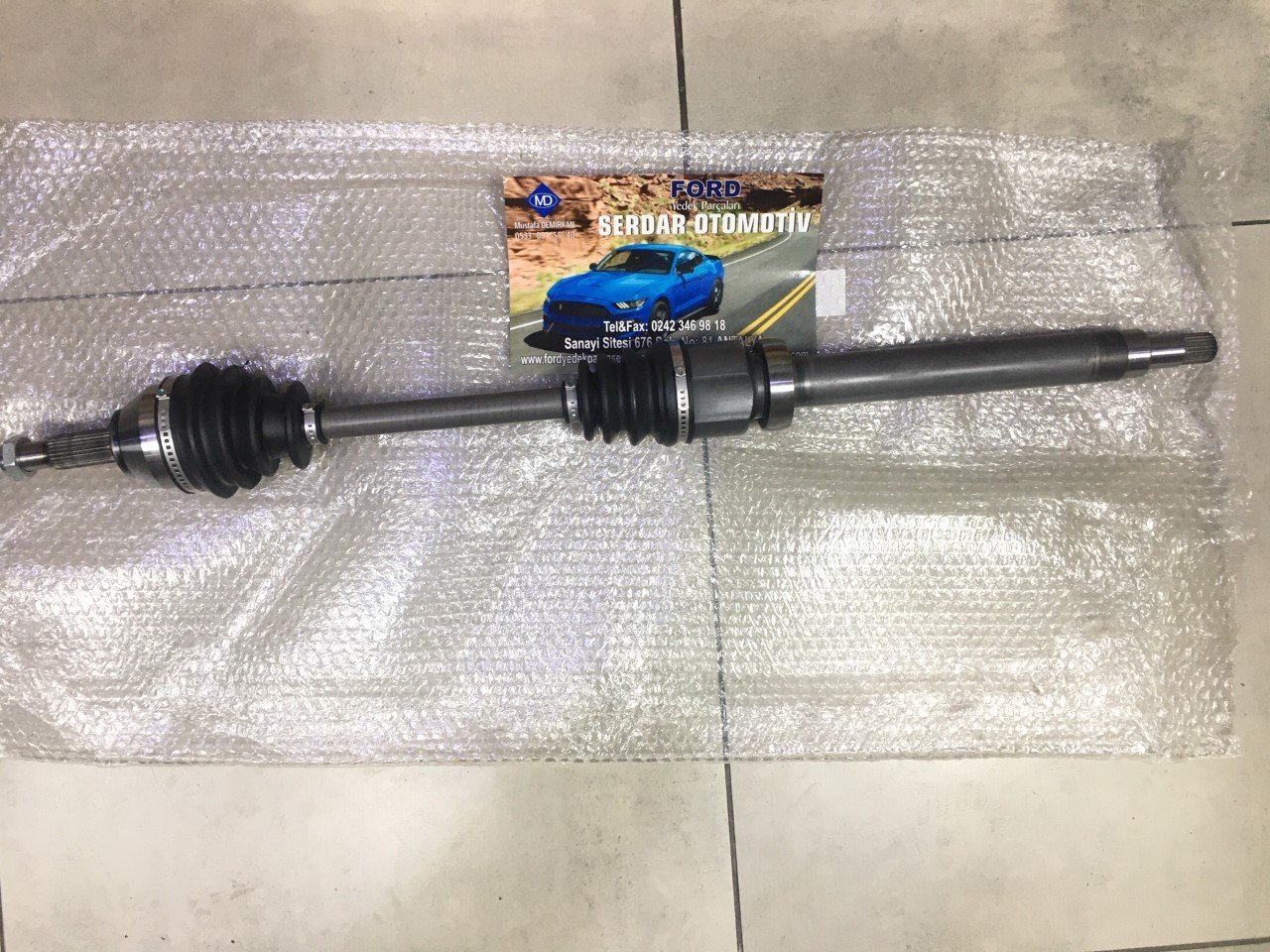 Ford Connect Ön Aks Sağ Komple 03-13 Arası 9t163b436 MGA 70468