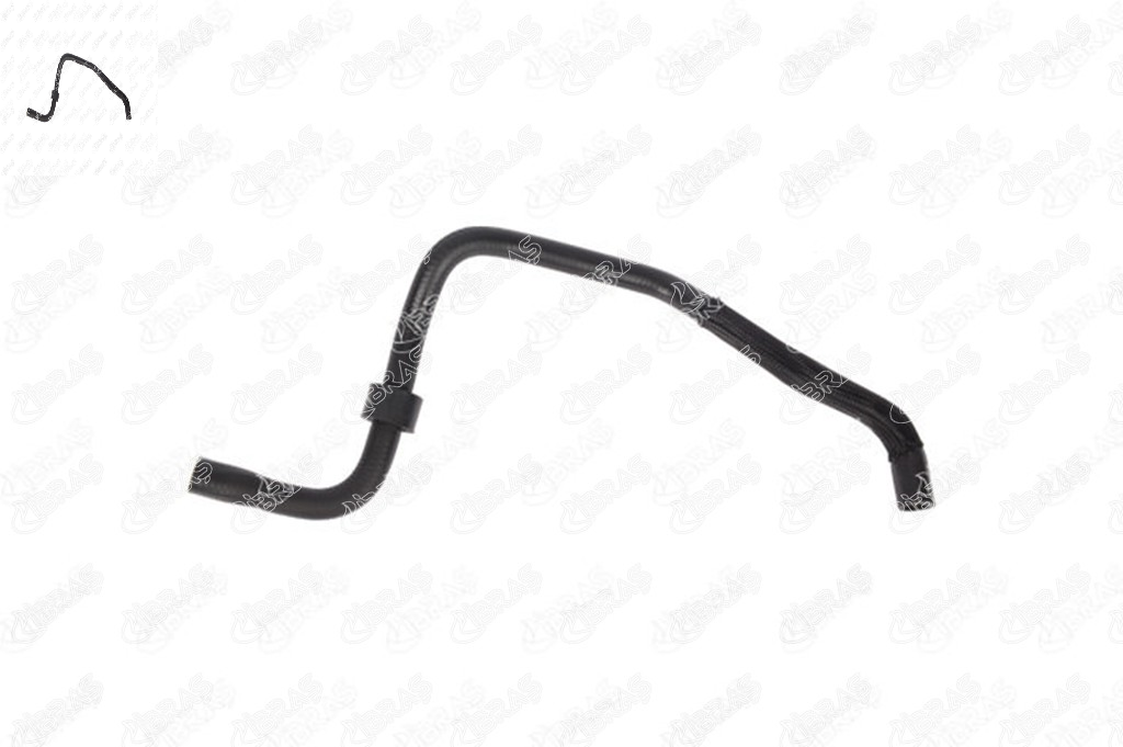 VOLKSWAGEN RADYATÖR SU HORTUMU EK DEPO HORTUMU CADDY-PASSAT-JETTA-GOLF5-GOLF6 BJB-BLS-BXE-BKP-BKD 1,9 TDI-2,0 TDI 04- İBRAS 27875 1K0122109AR