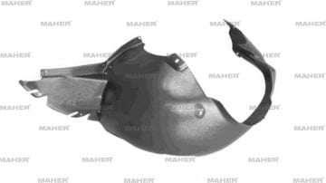 POLO ÖN ÇAMURLUK DAVLUMBAZI SOL 11-18 ARASI 15400 6R0809957C D-ASKI