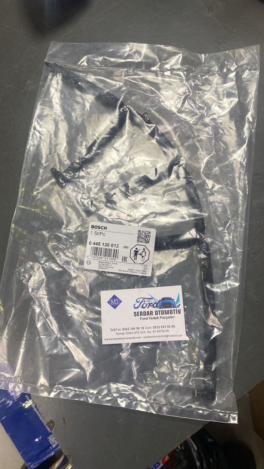 Enjektör Geri Dönüş Hortum Takımı 1.6 Dizel GOLF6-JETTA-CADDY-Audi A3 CAYB-CAYC-CAYD 1,6 TDİ Bosch 0445130013 03L130235AF 3-68