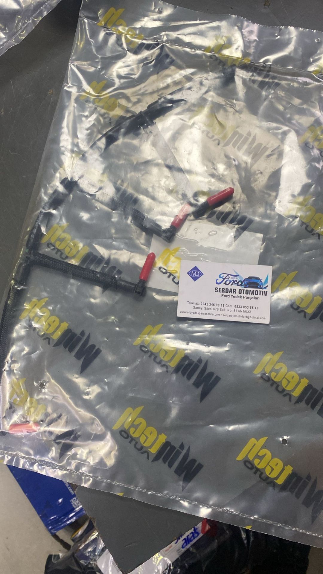 Volkswagen Enjektör Geri Dönüş Hortum Takımı 1.6 Dizel GOLF6-JETTA-CADDY-A3 Cayc Cayb Cayd Audi Wintech 0500703 03L130235AF ZD-2