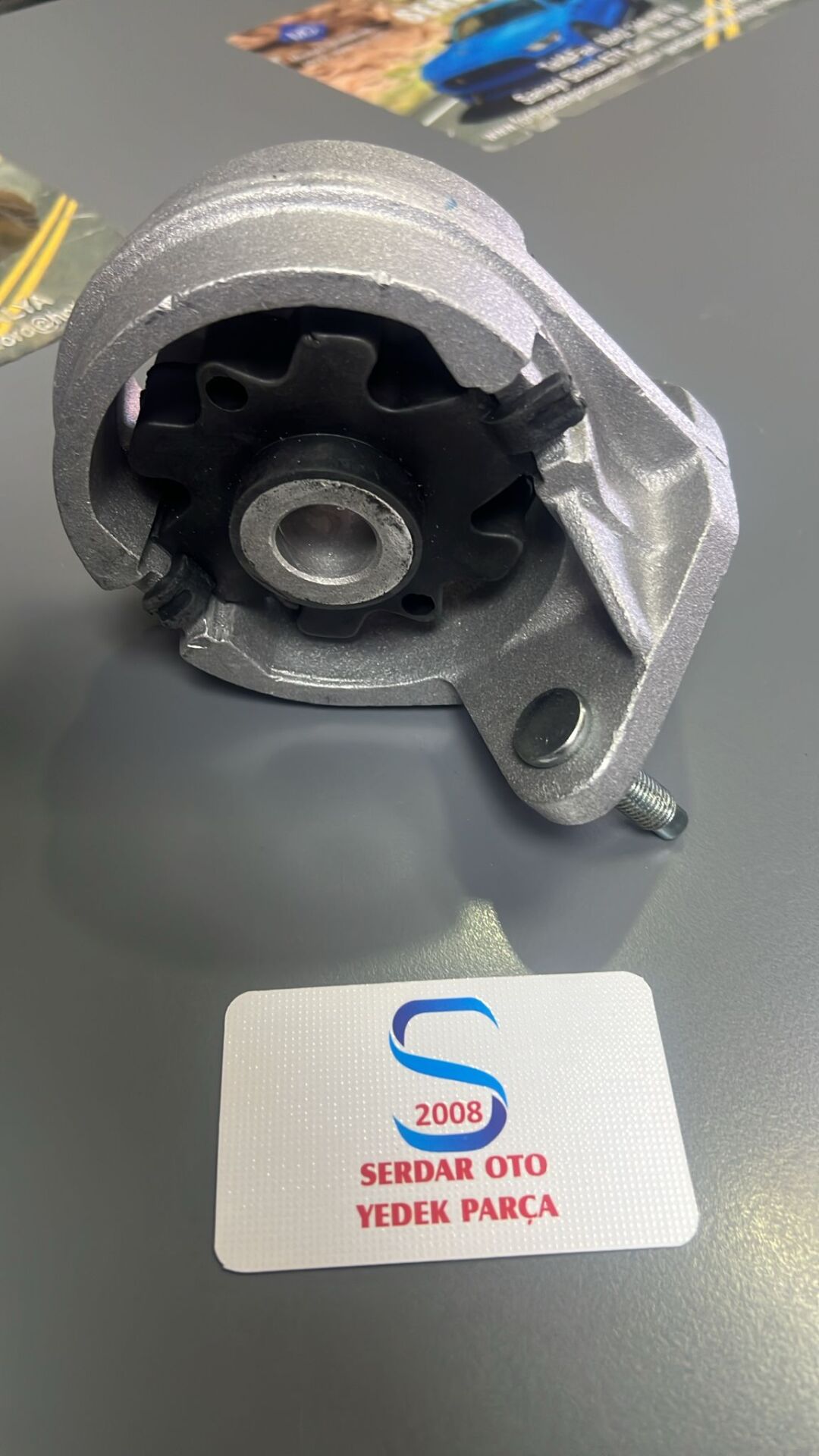 Mondeo mk2 şanzuman takozu ön civatalı 96-00 arası 98BB6P081DA 11960030