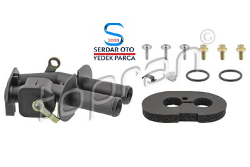 Volkswagen Lt35 Spinter Kalorifer Musluğu 97-07 Arası Topran 112316001 2D0819809 ZC-73