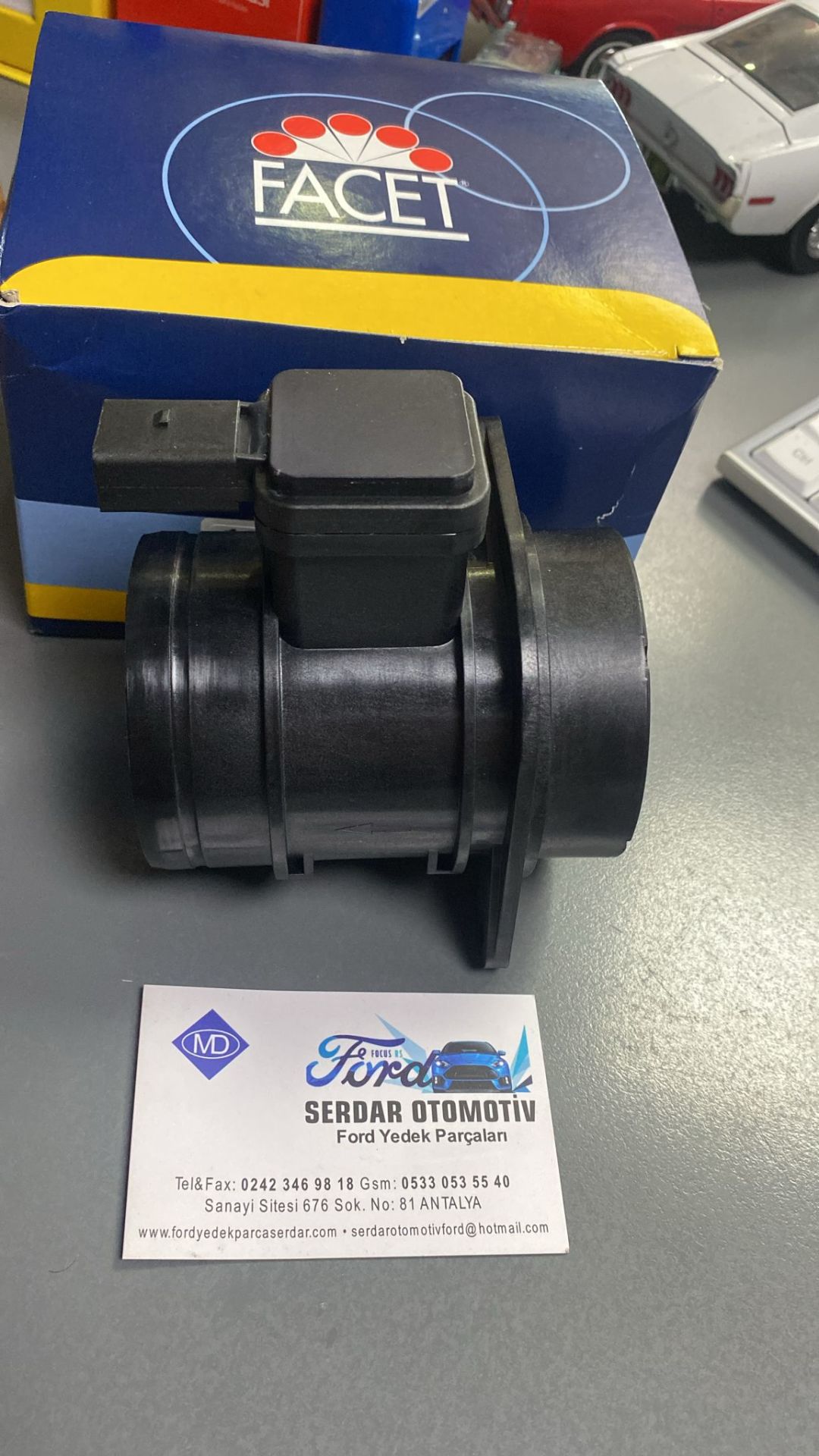 Hava Akışmetresi Debimetre 1.6 Tdci Cayc Cayd Golf Caddy Jetta Passat Polo Caddy Facet 101449 03l906461 3-50