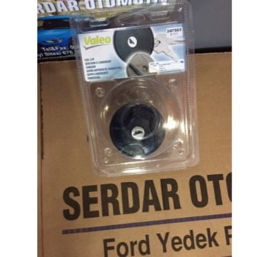 Ford Fiesta ve Ka Yakıt Depo Kapağı Anağtarlı 96-01 Arası valeo 247561 (Kargosu Ücretsiz)