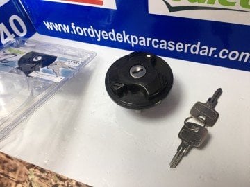 Ford Fiesta ve Ka Yakıt Depo Kapağı Anağtarlı 96-01 Arası valeo 247561