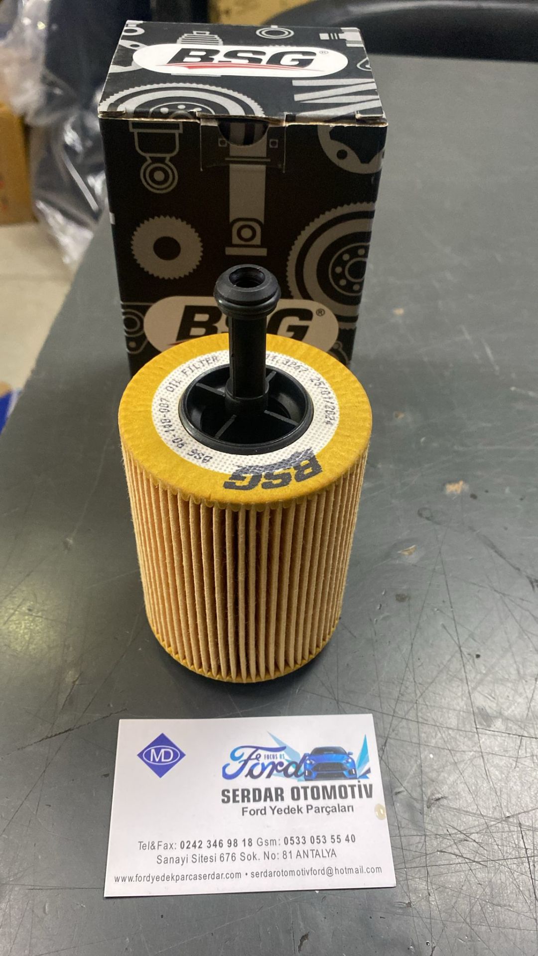 Yağ Filtresi Vw Caddy Golf5 Polo T5 Tdci Bsg 90140007 071115562