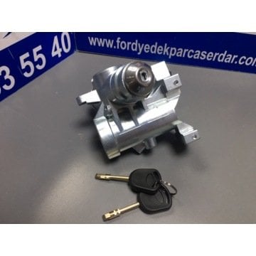 Ford Transit Kontak Gövdesi Anağtarlı Komple 1993-2001 Yıllar Arası 120 190 98vb3675