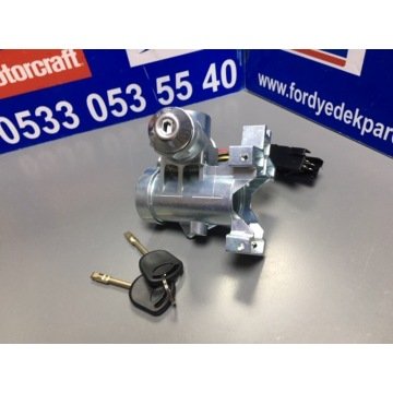 Ford Transit Kontak Gövdesi Anağtarlı Komple 1993-2001 Yıllar Arası 120 190 98vb3675