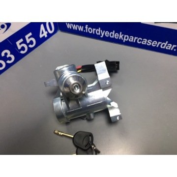 Ford Transit Kontak Gövdesi Anağtarlı Komple 1993-2001 Yıllar Arası 98vb3675