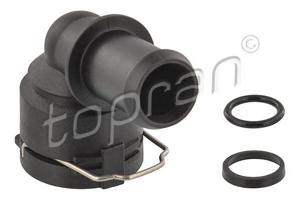 Su hortum flanşı (caddy 04-10) (golf 04-17) (polo 10- 6R ) (Passat 06-) 115902001 1j0122291 c topran 3-57