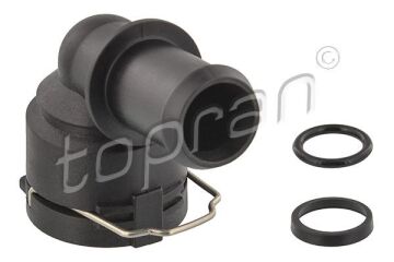 Su hortum flanşı (caddy 04-10) (golf 04-17) (polo 10- 6R ) (Passat 06-) 115902001 1j0122291 c topran 3-57