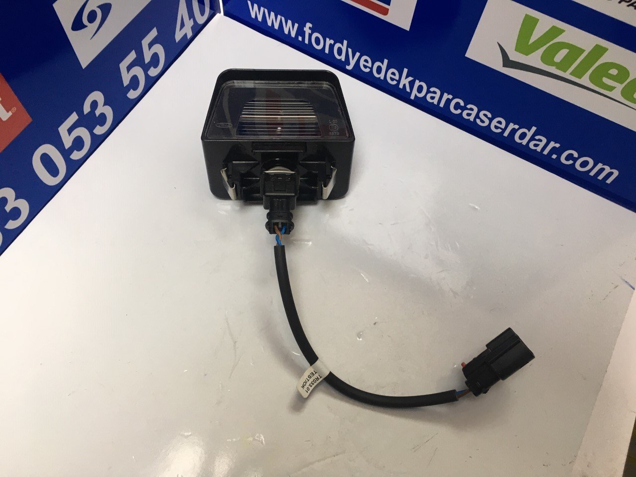 Ford Transit Arka plaka lambası Pikap Açık Kasa 14-23 Arası Orjinal BK3113550