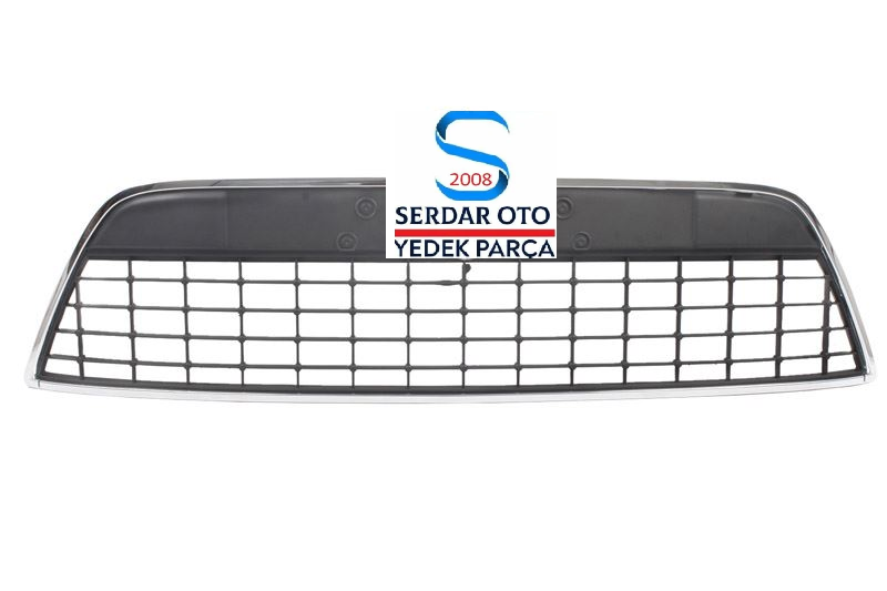 Ford Mondeo Ön Tampon Panjuru Krom Çerçeveli 08-11 Arası 7S7117B968BE