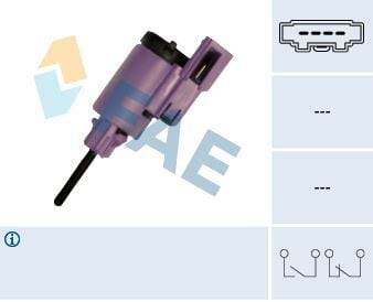 TRANSPORTER T5 FREN MÜŞÜRÜ 1J0945511A 8Z0945511 FAE 24760 K-31