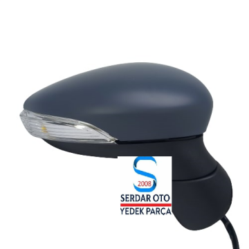 Ford Fiesta Dış Dikiz Aynası Sağ komple Elek/Isıtma/Sinya/ 13-17 Arası C1BB17682DB SPJ