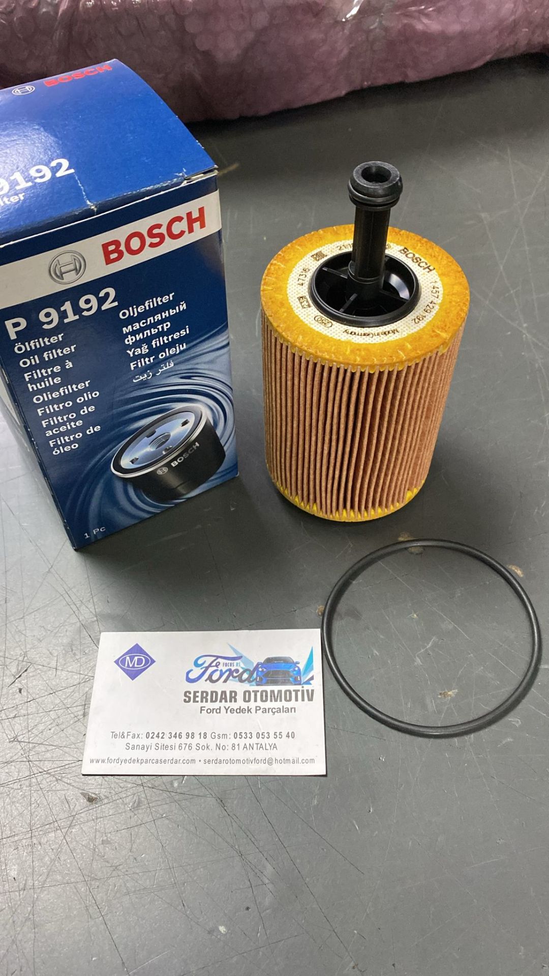 Yağ Filtresi Vw Caddy Golf5 Polo T5 Audi Seat Cordoba Tdci BJB AXB AMF BNV BNM AXD BKC BXE BLS 1,4 TDİ-1,9 TDİ-2,5 TDİ Bosch 1457429192 071115562
