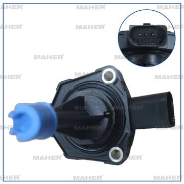 VOLKSWAGEN YAĞ SEVİYE SENSÖRÜ GOLF7 POLO JETTA PASSAT AUDİ A3 LEON OCTAVİA CHPA CPTA CZCA CXSA CZEA MAHER 22769 04E907660C ZA-4