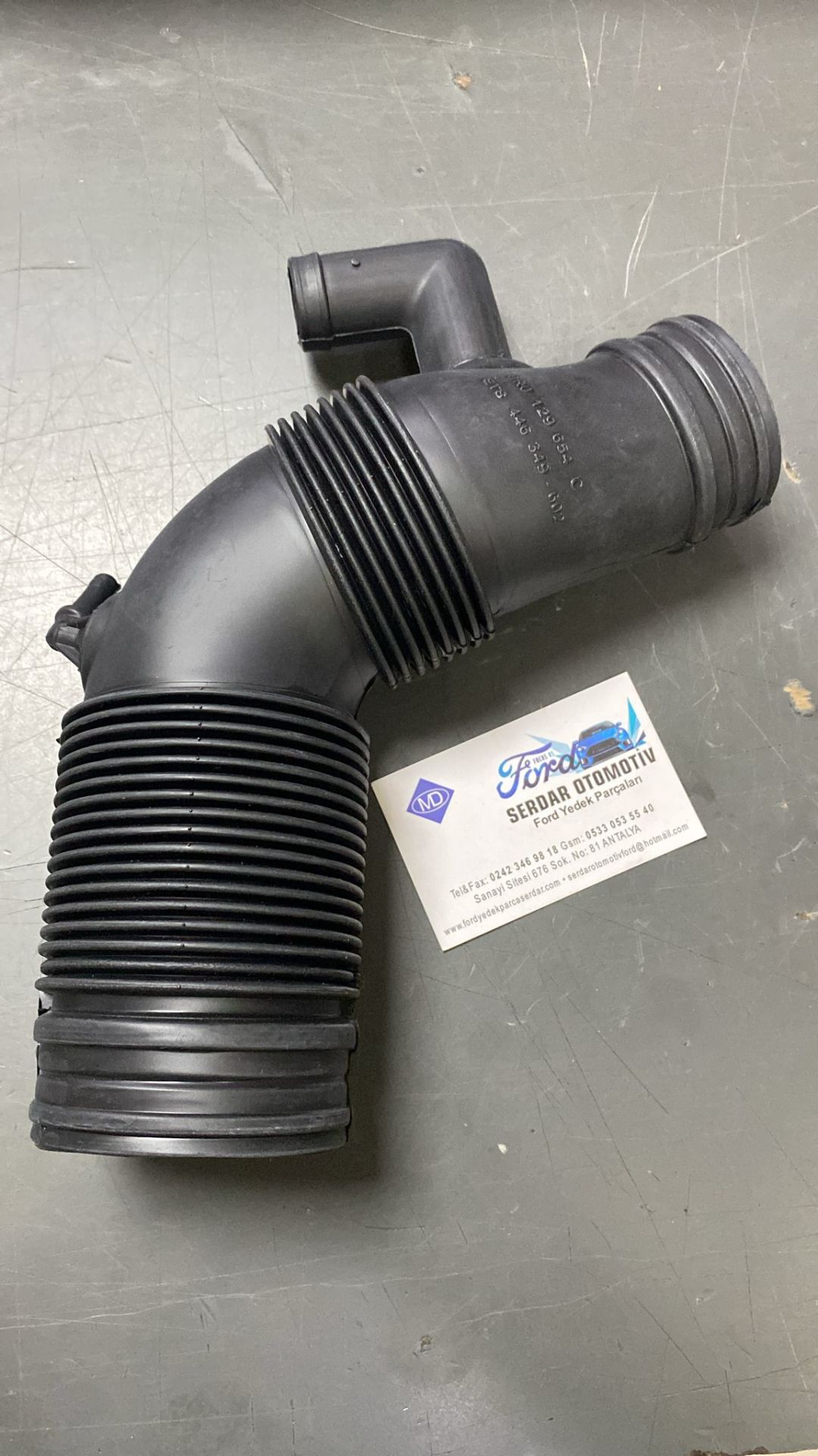 Hava Filtre Hortumu 1.2 Tdi Polo İbiza Fabia 6R0129654C ah44006 AR-19