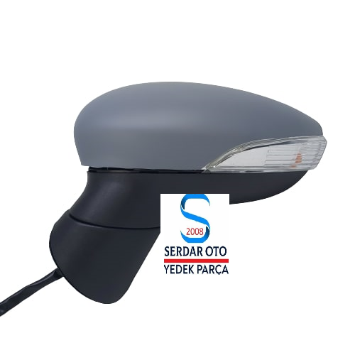 Ford Fiesta Dış Dikiz Aynası Sol komple Elek/Isıtma/Sinya/ 13-17 Arası C1BB17683DB SPJ