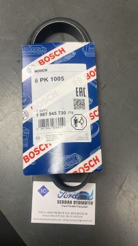 V Kayışı Golf7 A3 Leon İbiza Fabia AMF Bosch 1987945730 6PK1005  6PK1000