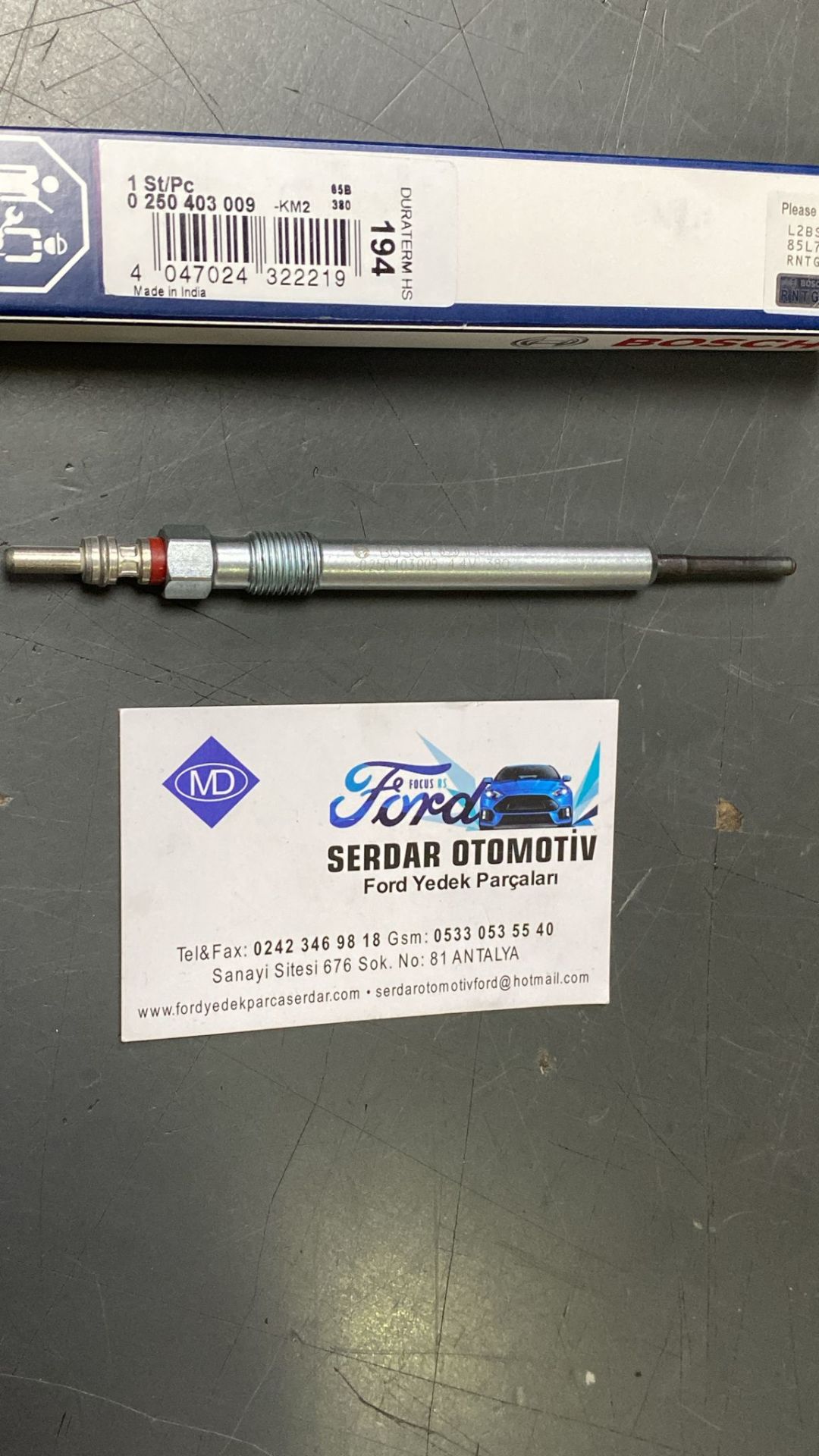 Volkswagen Isıtma Kızdırma Bujisi CAA CAYC-CFWA-CKUB-CLHA-CUSA-CUSB DCXA 1,4 TDİ 1,6 TDİ-2,0 TDİ AiTiguan AMAROK-GOLF6-GOLF7-JETTA-PASSAT-POLO-CRAFTER Caddy T6 BOSCH 0250403009 03L963319A 04L963319D