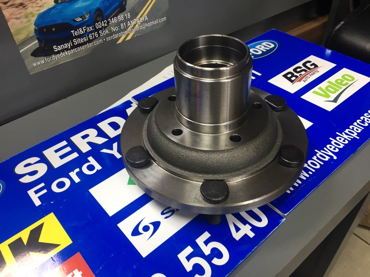 Ford Transit Ön Porya Bijonlu 190p 1993-2001 arası Transit 93VB1104