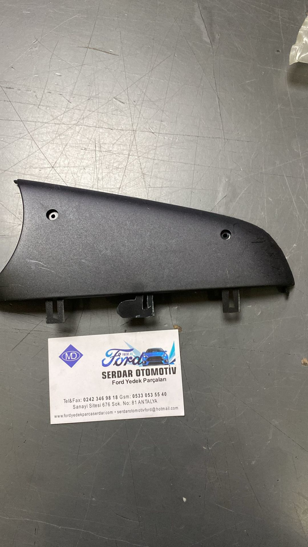 Ayna Kapağı Alt Sol Vw T5 Caddy 04- Sonrası 121165 7E1857603 2000-105