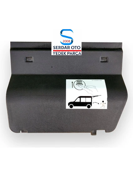 Ford Connect Bagaj Kilit Muhafaza Kapağı Tek Kapı 2002-2013 Arası 2T14V56070AEY