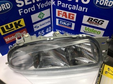 Ford Fiesta Ön Far Sağ 1996-1998 Yıllar Arası DEPO 4311128R