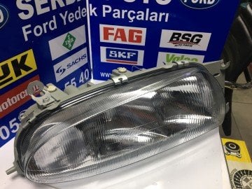 Ford Fiesta Ön Far Sağ 1996-1998 Yıllar Arası Ağlayan Yüz DEPO 4311128R