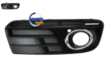 AUDİ Q5 SİS FAR ÇERÇEVESİ SAĞ SİS FAR DELİKLİ KROM ÇERÇEVELİ 13-17 ARASI 8R0807682J 119056