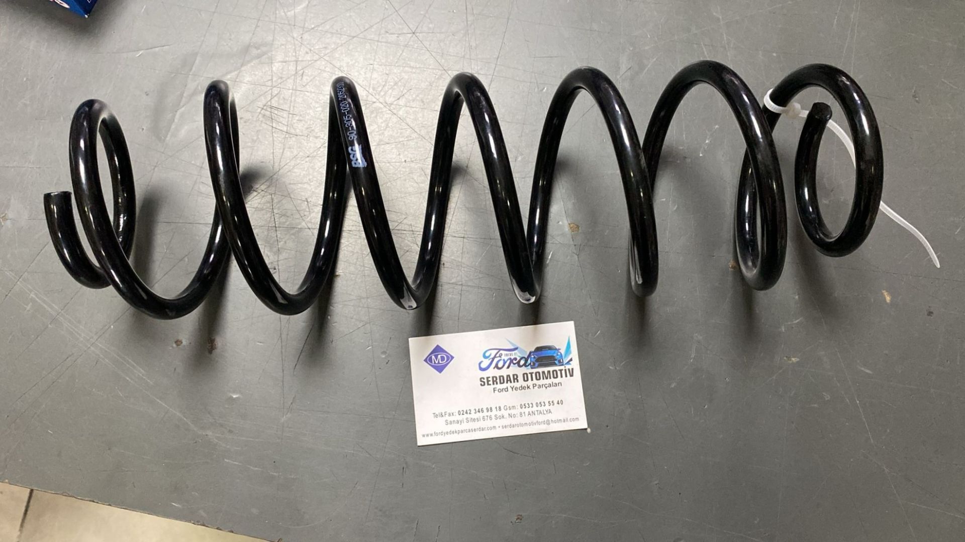 Volkswagen Arka Helezon Yayı  POLO-CORDOBA-İBİZA-FABİA   BSG90305020 6Q0511115BG