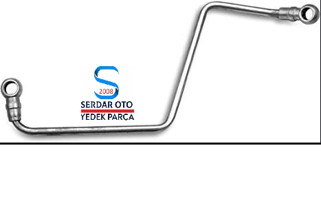 Ford Fiesta 1.4Tdci Turbo Yağlama Borusu 02-08 Arası 2S6Q6K679AE MGA 941999